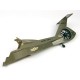 Rear Fuselage in Dark Green - E035 Co-Comanche