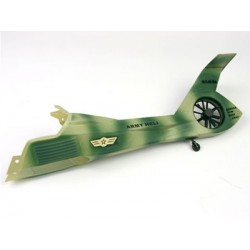 Rear Fuselage in Military Color - E035 Co-Comanche