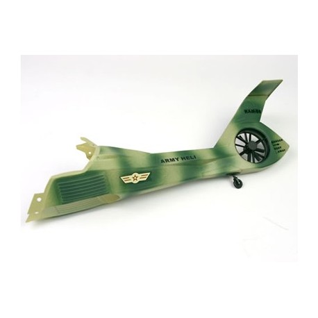 Rear Fuselage in Military Color - E035 Co-Comanche