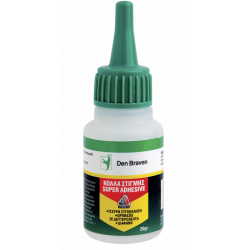 DAN BRAVEN Super Adhesive Κυανοακρυλική κόλλα στιγμής