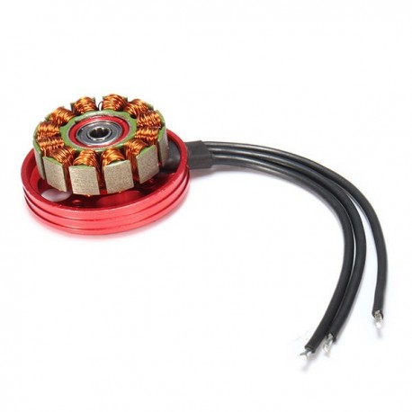 Racerstar Motor Stator For BR2205 2600KV Brushless Motor Red