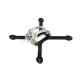 KINGKONG/LDARC FLY EGG 130 130mm Carbon Fiber Frame Kit W/ 7075 Aluminum 4 Pairs 2840 Propeller for RC Drone