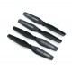 4Pcs VISUO XS809HW XS809W RC Quadcopter Spare Parts CW CCW