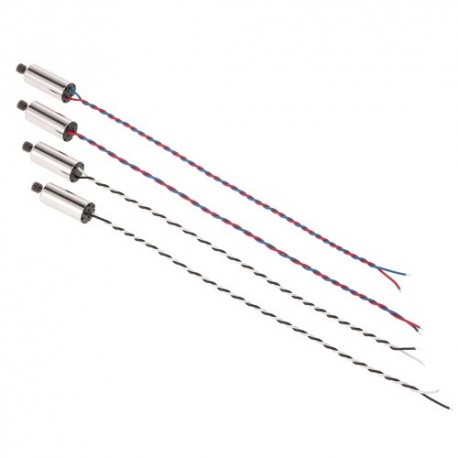2 Pairs 8520 Coreless Motor CW / CCW for VISUO XS809W XS809HW FPV Quadcopter