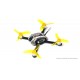 KINGKONG/LDARC FLY EGG 100 100mm RC FPV Racing Drone w/ F3 10A 4in1 Blheli_S 25/100MW 16CH 800TVL BNF