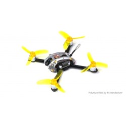 KINGKONG/LDARC FLY EGG 100 100mm RC FPV Racing Drone w/ F3 10A 4in1 Blheli_S 25/100MW 16CH 800TVL BNF
