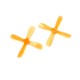 1 Pair Racerstar 2435PRO 2.4inch PC 4-blade Propeller 1.5mm Mounting Hole for FPV Racing Frame
