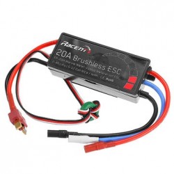 Volantex Vector SR48 V797-3 RC Boat Parts Waterproof And Water Cool Brushless ESC 20A - XT60