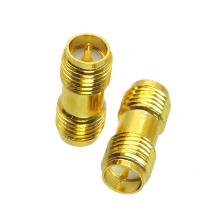 RP-SMA Female to RP-SMA Female Adapter RF Connector RP-SMA-KK For FPV RC Drone