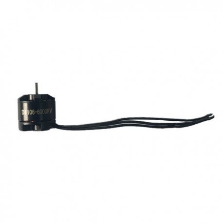 Realacc Orange85 FPV Racer Spare Part 1106 6000KV 1-3S Brushless Motor for RC Drone FPV Racing