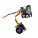 Turbowing 5.8G 48CH 25mw 700TVL Wide Angle FPV Transmitter Camera NTSC/PAL Combo for FPV Multicopter