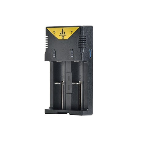 ADEASKA Q2 3A Intelligent Universal Smart Battery Charger for IMR/Li-ion Ni-MH/Ni-Cd Battery 18650