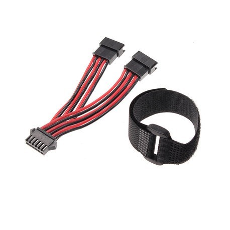 Double Battery Convert Wires 9115 9116 S911 S912 RC Car Parts