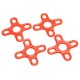 4 PCS 2203 2205 22xx Series Motor Anti-vibration Pad 3D Printed TPU for RC Drone FPV Racing