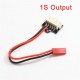 2.54 4P Balance Head Power Supply Adapter Board Turn JST 1S