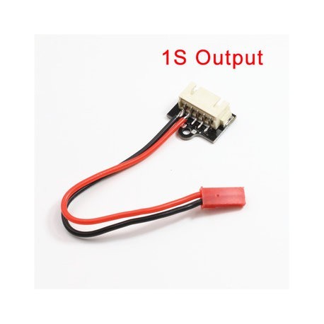 2.54 4P Balance Head Power Supply Adapter Board Turn JST 1S