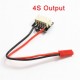 2.54 4P Balance Head Power Supply Adapter Board Turn JST 4S