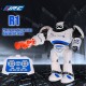 JJR/C R1 Intelligent Programmable Slide Walk Shoot Missile Dancing Infrared Control Robot