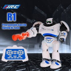 JJR/C R1 Intelligent Programmable Slide Walk Shoot Missile Dancing Infrared Control Robot