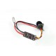 Q100-MINI 5.8G 16CH VTX+Camera 25mW / 100mW Switchable 7v-18v Image Transmission for FPV Racing Drone