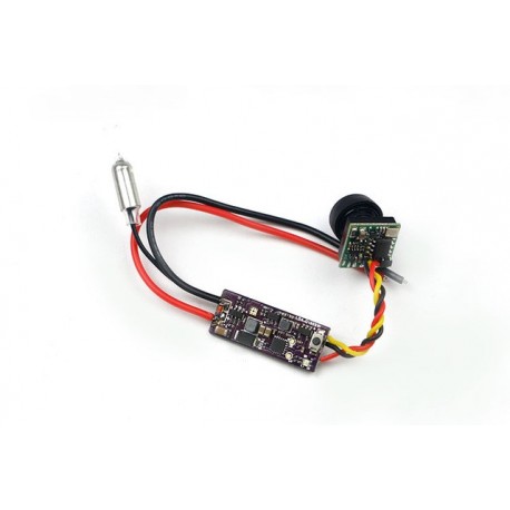 Q100-MINI 5.8G 16CH VTX+Camera 25mW / 100mW Switchable 7v-18v Image Transmission for FPV Racing Drone
