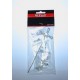 Alloy Metal Rotor Head Upgrade Kit silver