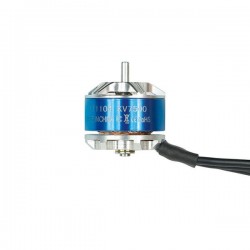 KINGKONG/LDARC FPV EGG 136mm RC FPV Racing Drone Spare Part XT1104-7500KV Motor with 2 Pairs Propeller