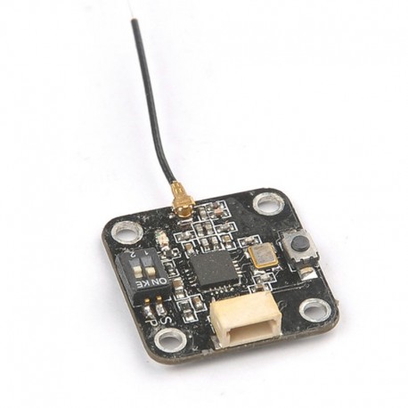 1.2g 15x15mm Eachine TeenyCube 2.4G 8CH SUBS PPM Switchable Output Frsky ACCST Receiver