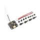 1.2g 15x15mm Eachine TeenyCube 2.4G 8CH SUBS PPM Switchable Output Frsky ACCST Receiver