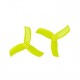 4 Pairs Gemfan Hulkie 2040 2.0X4.0 PC 3-blade Propeller CW CCW for 0806-1105 Motor RC FPV Racing Drone