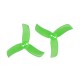 4 Pairs Gemfan Hulkie 2040 2.0X4.0 PC 3-blade Propeller CW CCW for 0806-1105 Motor RC FPV Racing Drone