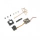 HC48E 5.8G 48CH Raceband 25mw/200mw Switchable 600TVL 120 Degree 1/4 FPV Camera