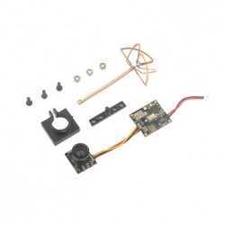 HC48E 5.8G 48CH Raceband 25mw/200mw Switchable 600TVL 120 Degree 1/4 FPV Camera