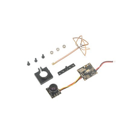 HC48E 5.8G 48CH Raceband 25mw/200mw Switchable 600TVL 120 Degree 1/4 FPV Camera