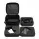 Realacc Shoulder Bag Hand Case Zipper With 2 Layer EVA Sponge Pad Detachable For DJI Goggles