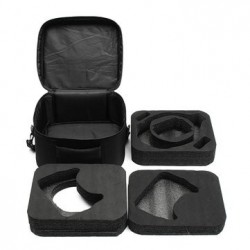 Realacc Shoulder Bag Hand Case Zipper With 2 Layer EVA Sponge Pad Detachable For DJI Goggles