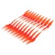 10 Pairs Racerstar 5038 2 Blade FPV Racing Propeller 5.0mm Mounting Hole for FPV Racing Frame