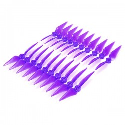 10 Pairs Racerstar 5038 2 Blade FPV Racing Propeller 5.0mm Mounting Hole for FPV Racing Frame