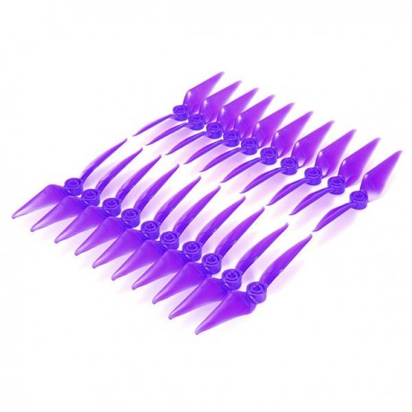 10 Pairs Racerstar 5038 2 Blade FPV Racing Propeller 5.0mm Mounting Hole for FPV Racing Frame