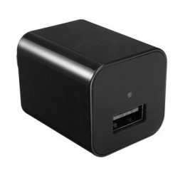 Mini 1080P FHD Charging Power Adapter Hidden Camera USB Video Recorder Camcorder
