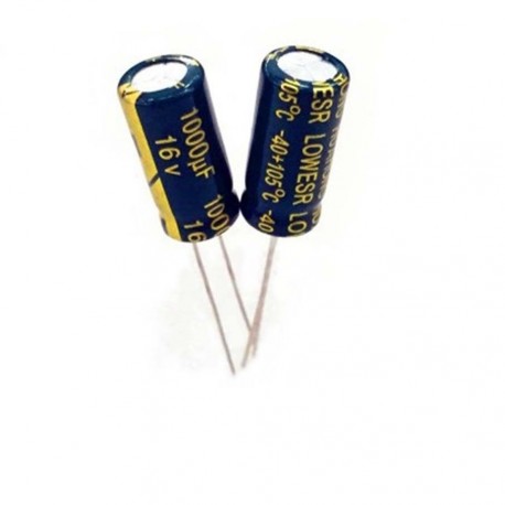 Panasonic FL Low ESR 16V 1000uF (2pcs)