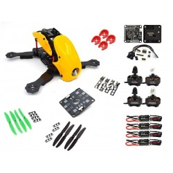 Robocat 270mm Quadcopter /CC3D/2204 motor/12A ESC - PNF