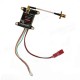 E709TM3 5.8G 48CH 25mW 200mW 600mW Adjustable AV Transmitter w/ Mounting Hole for Flight Controller