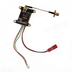 E709TM3 5.8G 48CH 25mW 200mW 600mW Adjustable AV Transmitter w/ Mounting Hole for Flight Controller