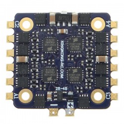LDARC / Kingkong KK Flytower Part 20x20mm 20A BLheli_S 2-4S DShot600 4 In 1 ESC for RC Racing Drone
