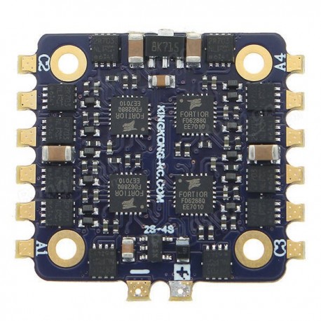 LDARC / Kingkong KK Flytower Part 20x20mm 20A BLheli_S 2-4S DShot600 4 In 1 ESC for RC Racing Drone