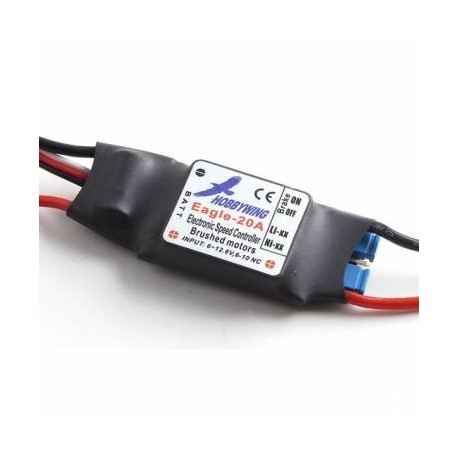 Hobbywing Eagle 20A Brushed ESC Speed Controller For RC Model