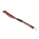 3S Male Plug To Balanced Charging Cable 1 to 3 Plug For Blade Inductrix Tiny Whoop Battery
