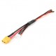3S Male Plug To Balanced Charging Cable 1 to 3 Plug For Blade Inductrix Tiny Whoop Battery