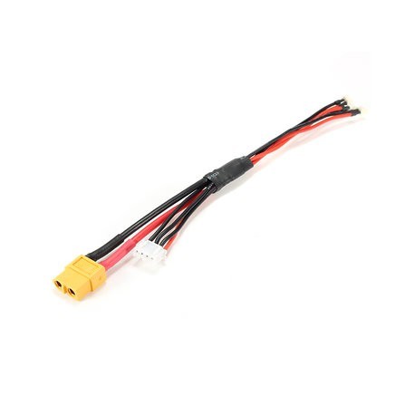 3S Male Plug To Balanced Charging Cable 1 to 3 Plug For Blade Inductrix Tiny Whoop Battery